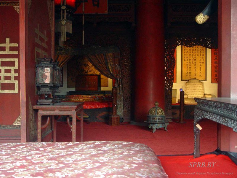 Комната в китайском стиле фото