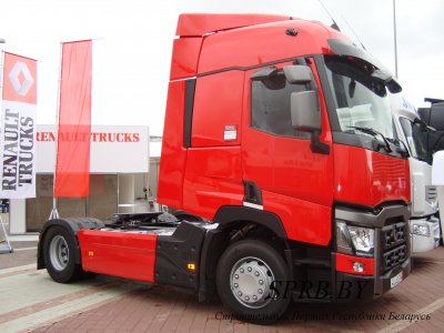 ������ � ���������� �������� Renault T series, Euro 6 ������������ ������� �������������