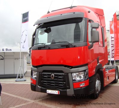 ������ � ���������� �������� Renault T series, Euro 6 ������������ ������� �������������