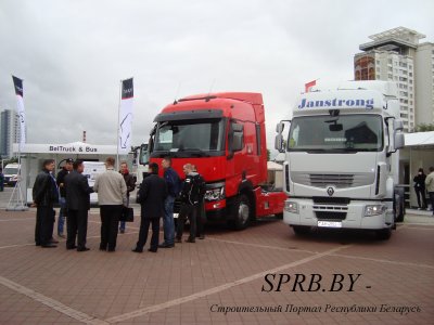 ������ � ���������� �������� Renault T series, Euro 6 ������������ ������� �������������