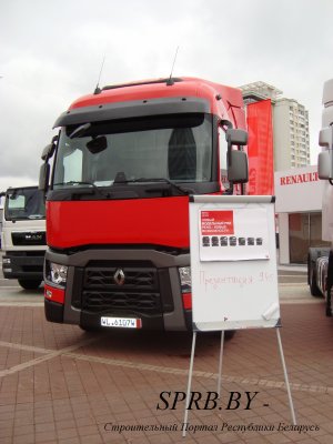 ������ � ���������� �������� Renault T series, Euro 6 ������������ ������� �������������