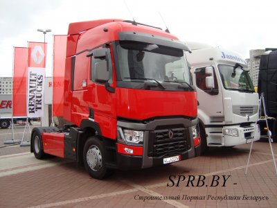 ������ � ���������� �������� Renault T series, Euro 6 ������������ ������� �������������