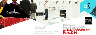 Planika    Maison&Objet 2014
