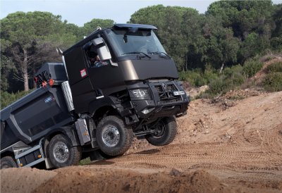 �������� Renault Trucks ����������� ����� ��������� ������� ������� ��� ����� � ������������� ��������