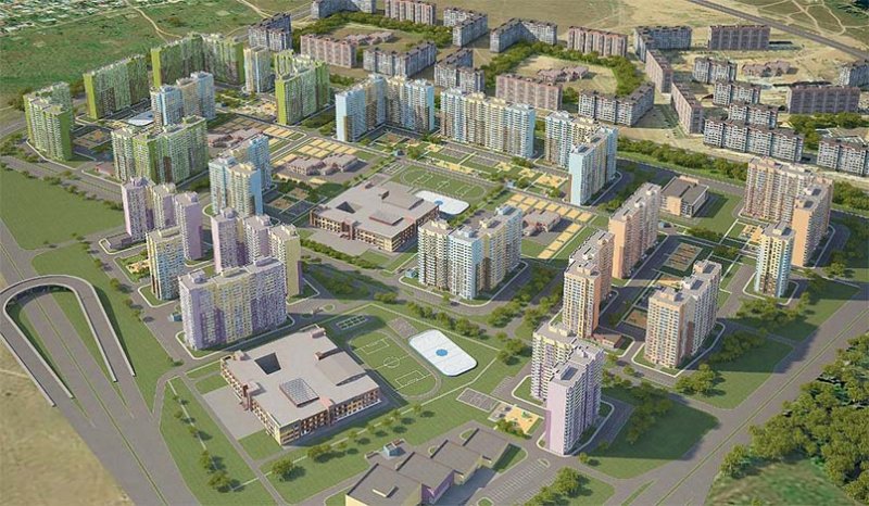 Новый город-спутник Казани утепляют  материалами ISOVER компании «Сен-Гобен»