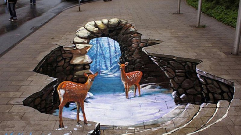 3D .      ? .