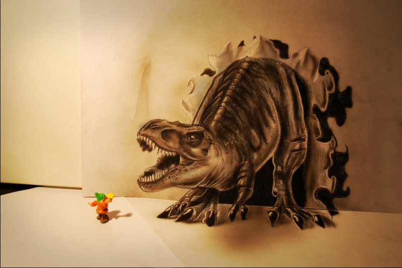3D .      ? .