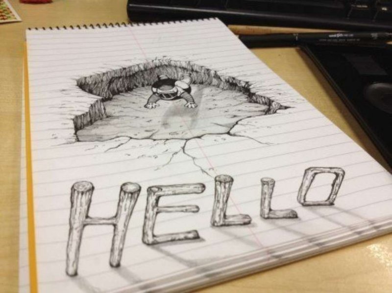 3D .      ? .