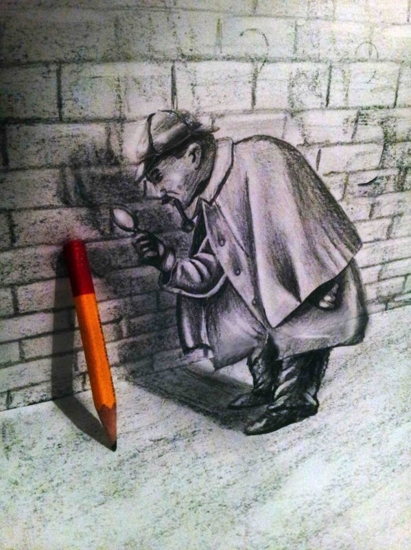 3D .      ? .