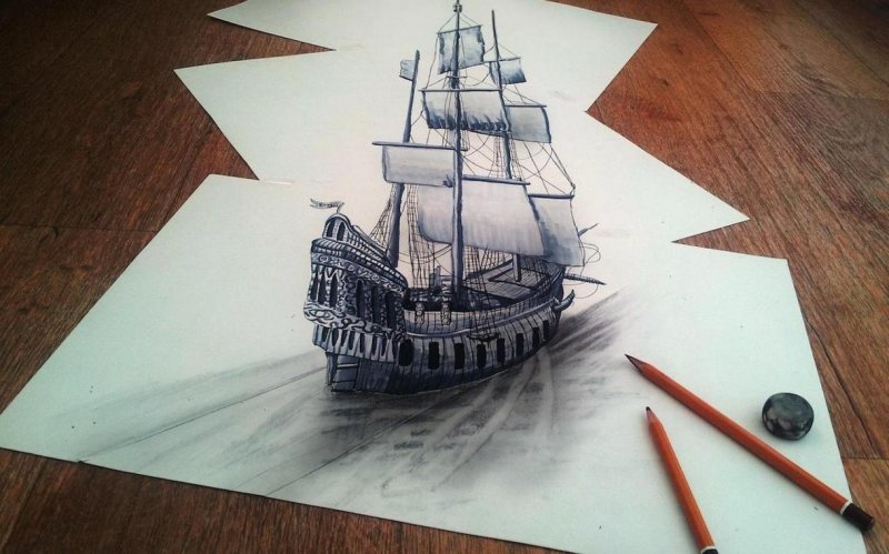 3D .      ? .