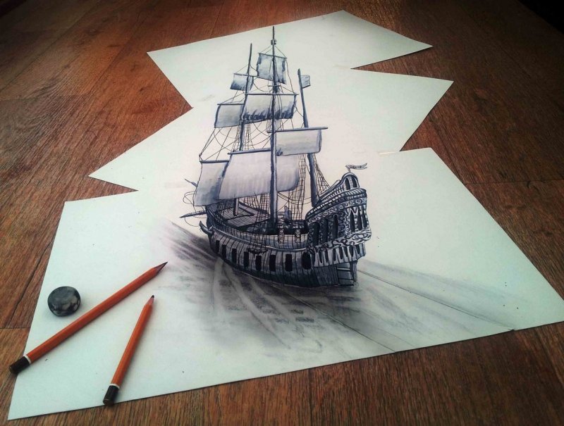 3D .      ? .