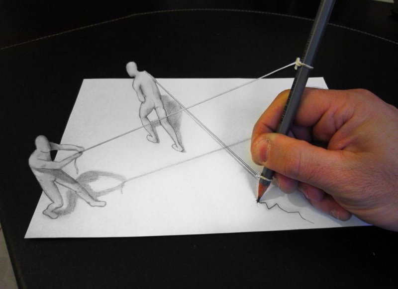 3D .      ? .