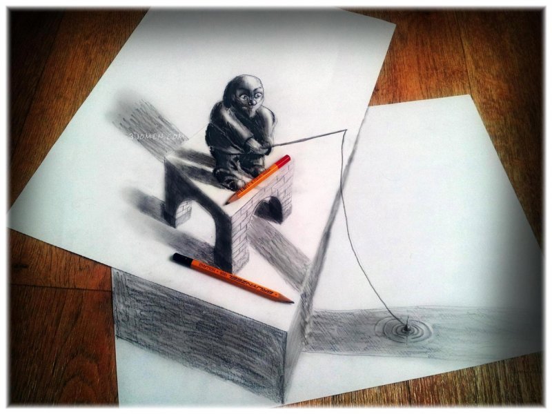 3D .      ? .