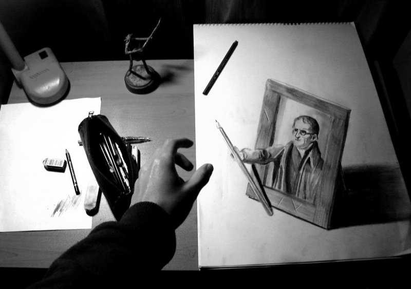 3D .      ? .
