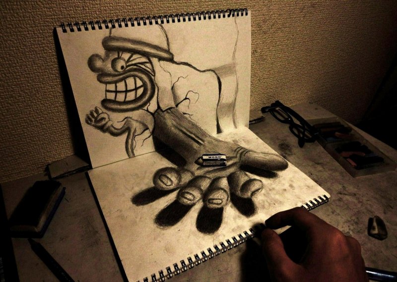 3D .      ? .