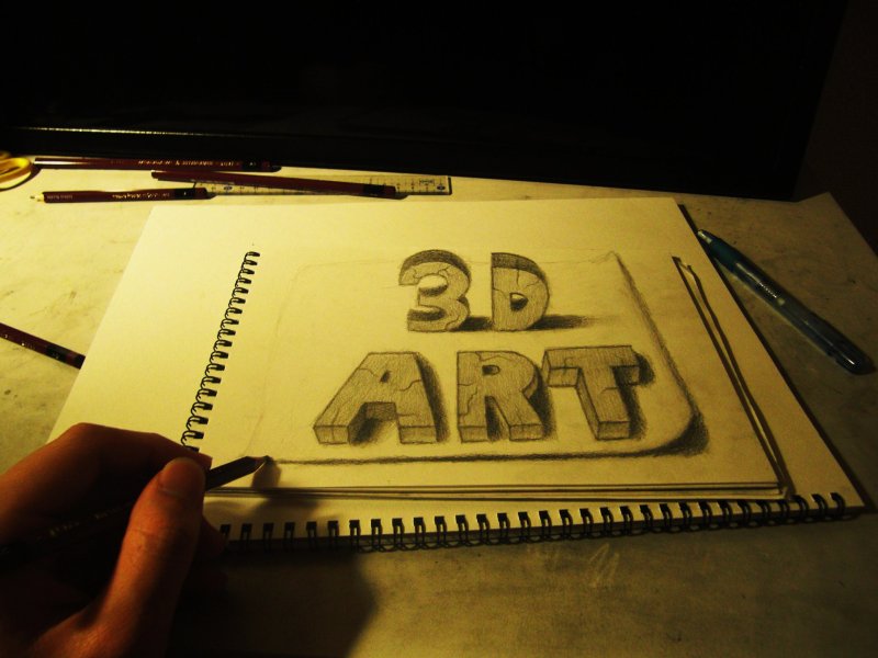 3D .      ? .