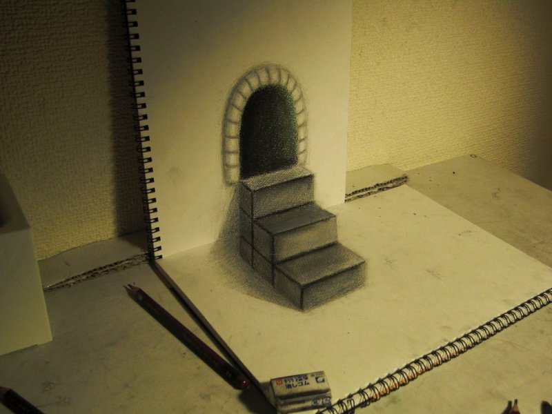 3D .      ? .