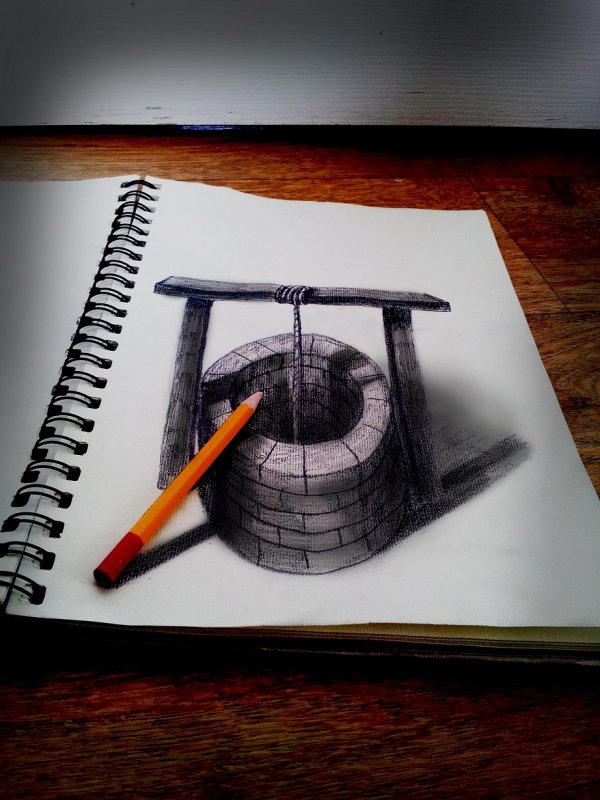 3D .      ? .