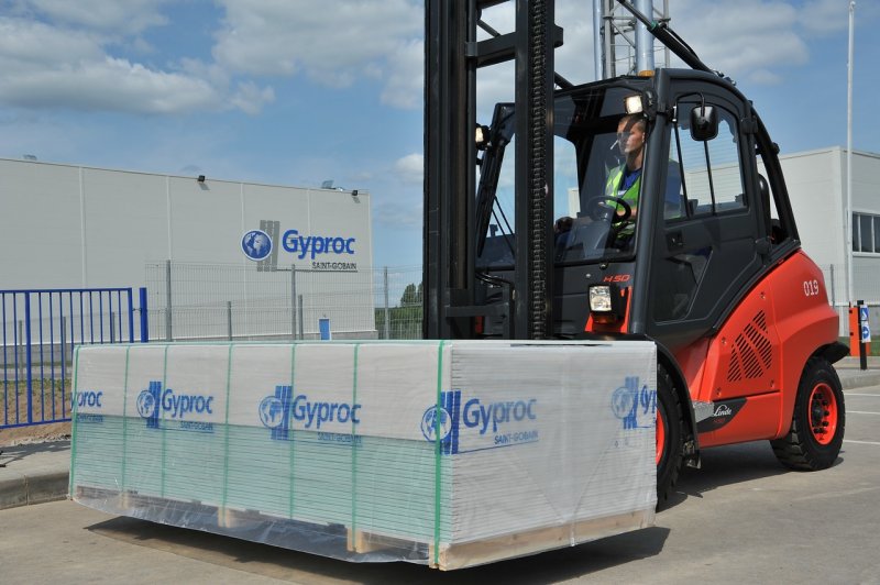 Gyproc:           