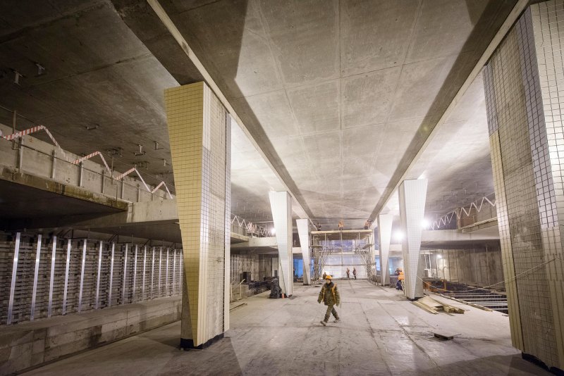 Технологии BASF применены в строительстве Третьего пересадочного контура метро