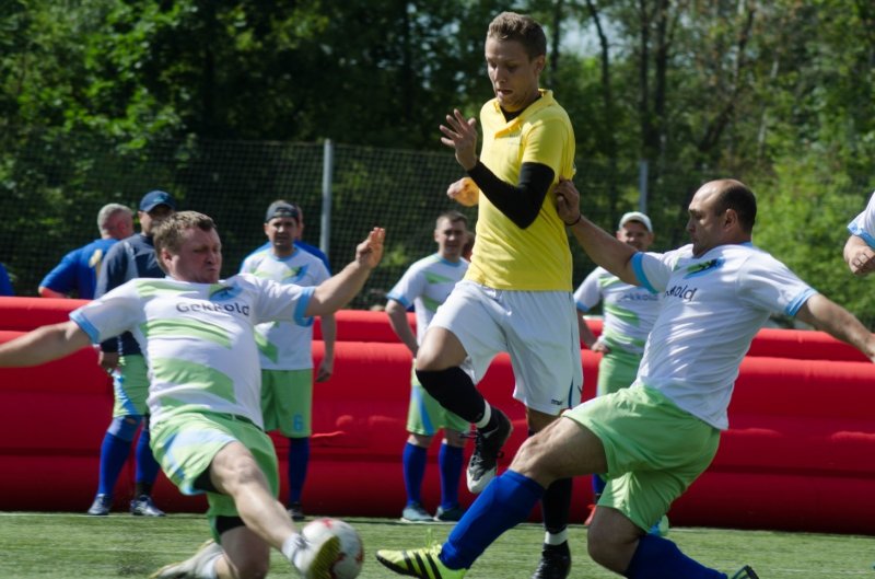 12 августа в Москве состоялся ежегодный турнир по мини-футболу «Кубок Мосстрой», приуроченный ко Дню Строителя.