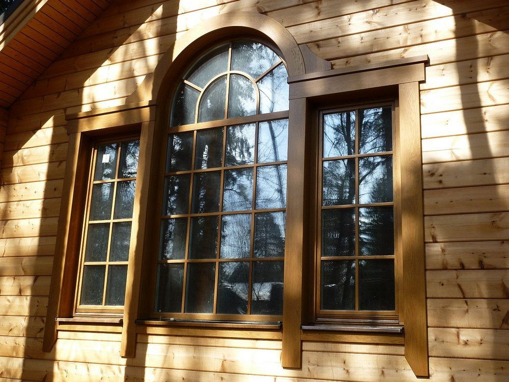 разновидности деревянных окон