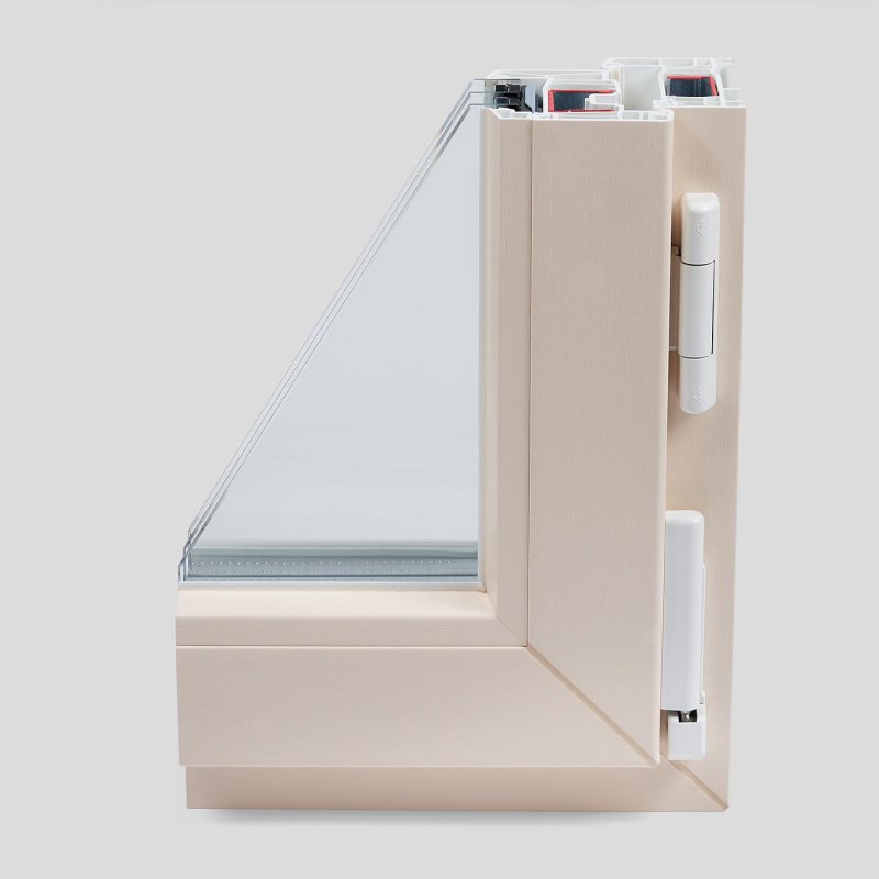 REHAU  INTELIO 80:      -  