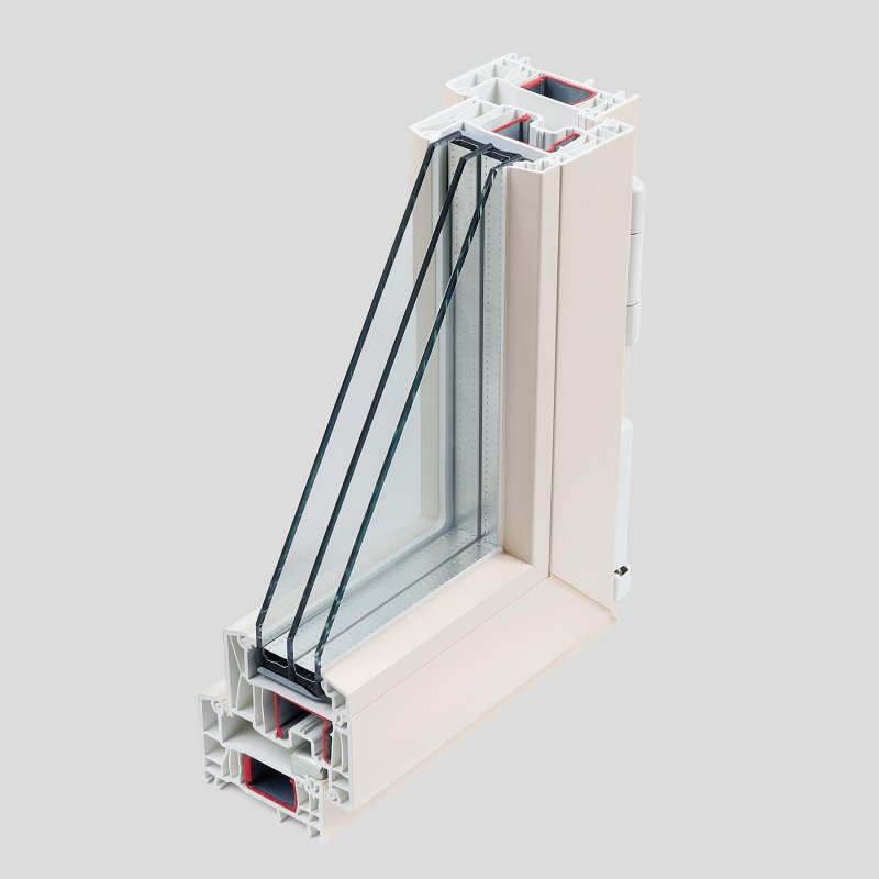 REHAU  INTELIO 80:      -  