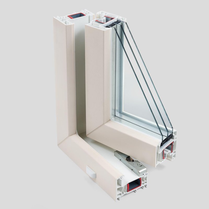 REHAU  INTELIO 80:      -  