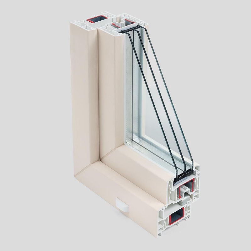 REHAU  INTELIO 80:      -  