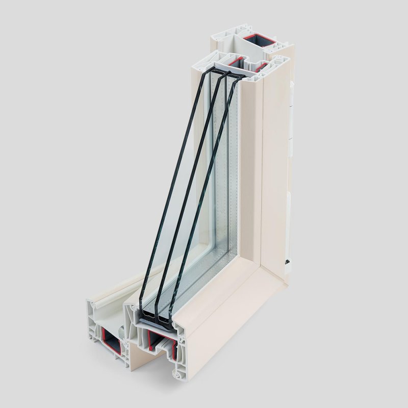 REHAU  INTELIO 80:      -  