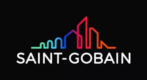 Сен гобен продукция. Компания сен-Гобен. Saint Gobain logo. Saint-Gobain Glass логотип. Сен-Гобен строительная продукция рус.