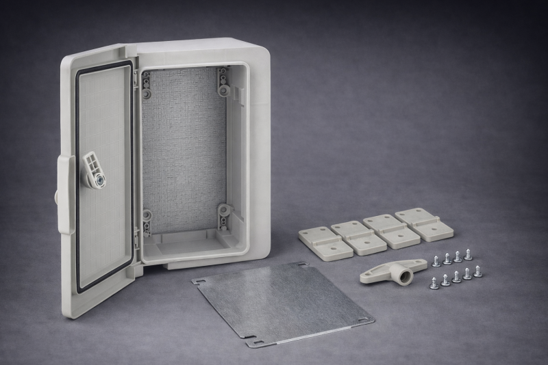 ����� ������� ���� 300x200x130 DEKRON: �����������, ������ IP65 � �������� �������